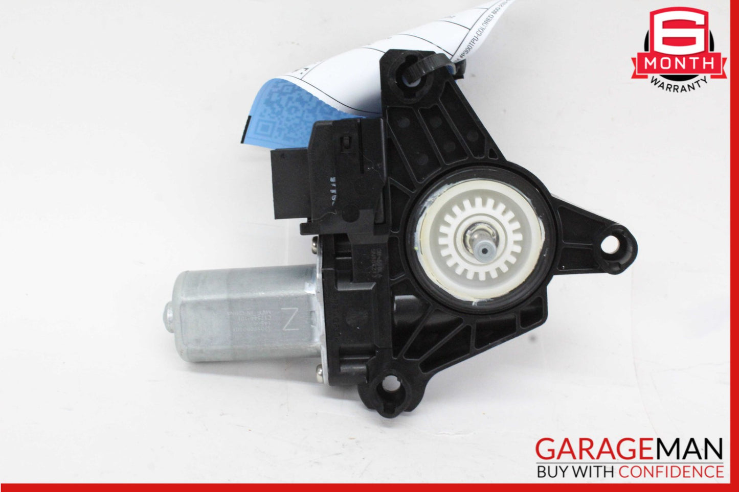 15-20 Mercedes W205 C300 Rear Left Side Door Window Regulator Motor OEM