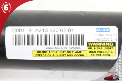 17-19 Mercedes-Benz E400 W213 AWD 3.0L Rear Left/Right Shock Strut Absorber 2133206201