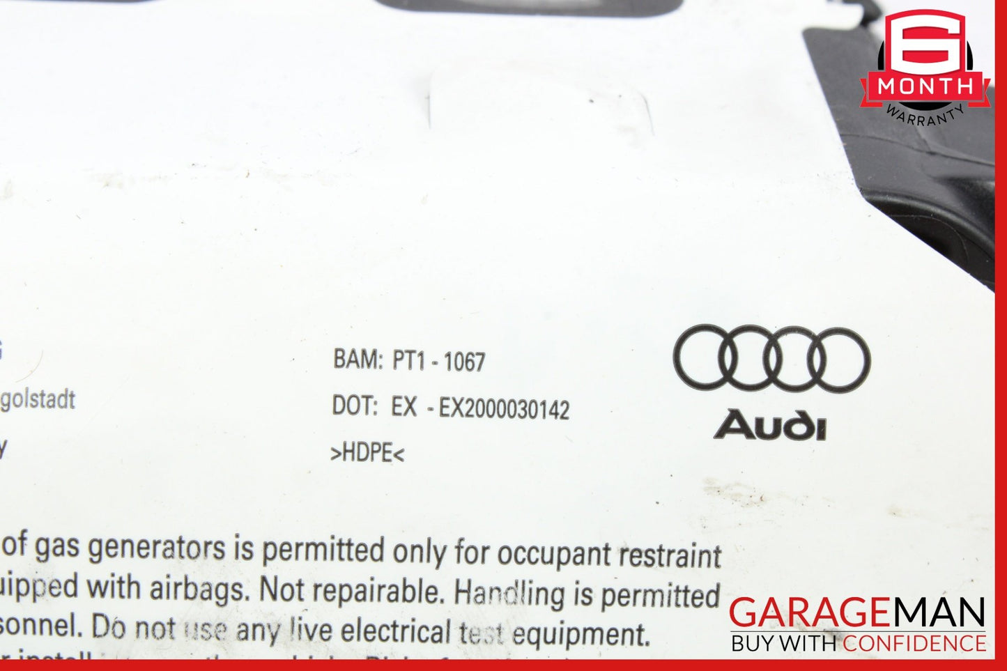 2007-2015 Audi Q7 4L Station Wagon Front Right Dash Airbag 4L0880204C