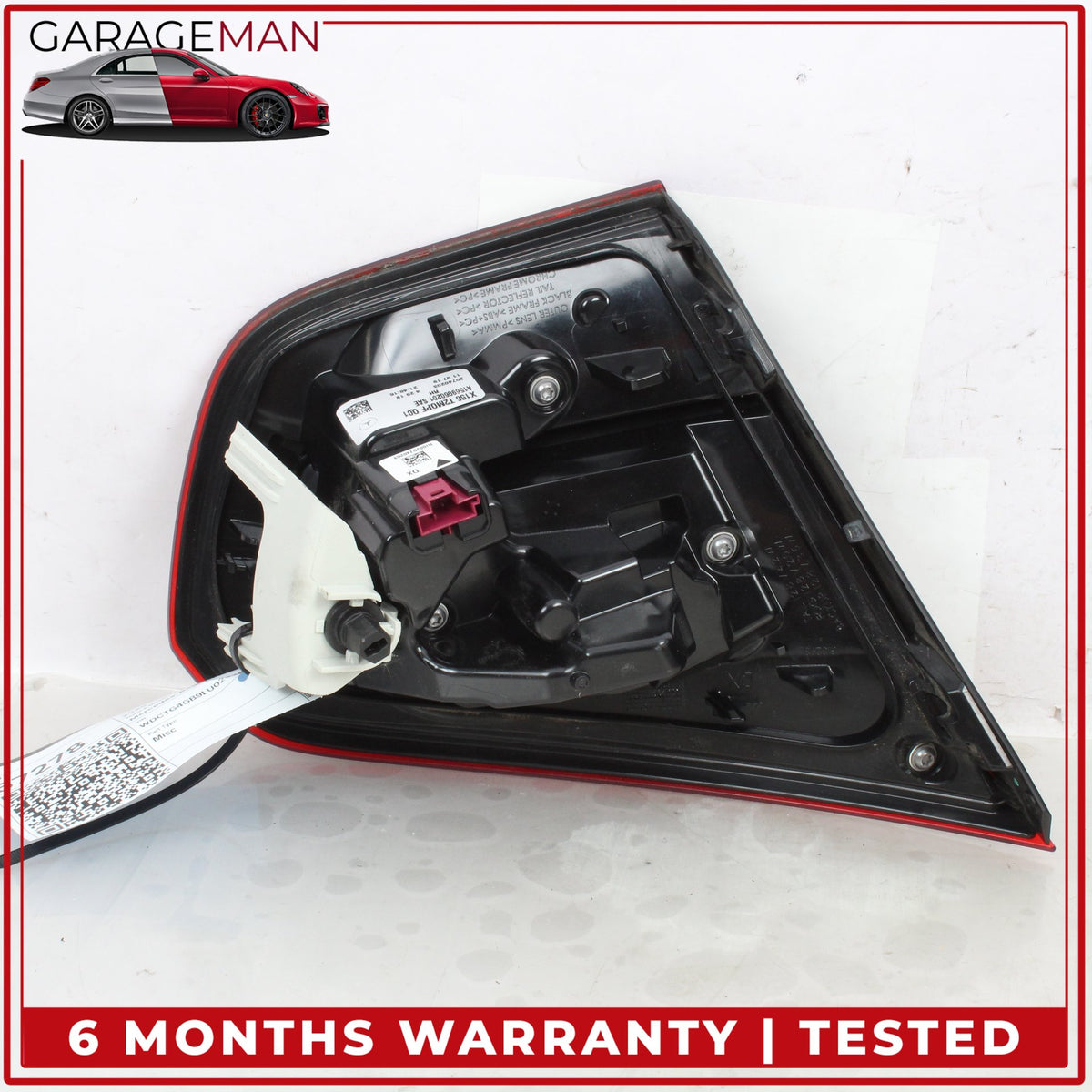2018-2020 Mercedes X156 GLA250 Rear Right Side Inner Tail Light Lamp OEM