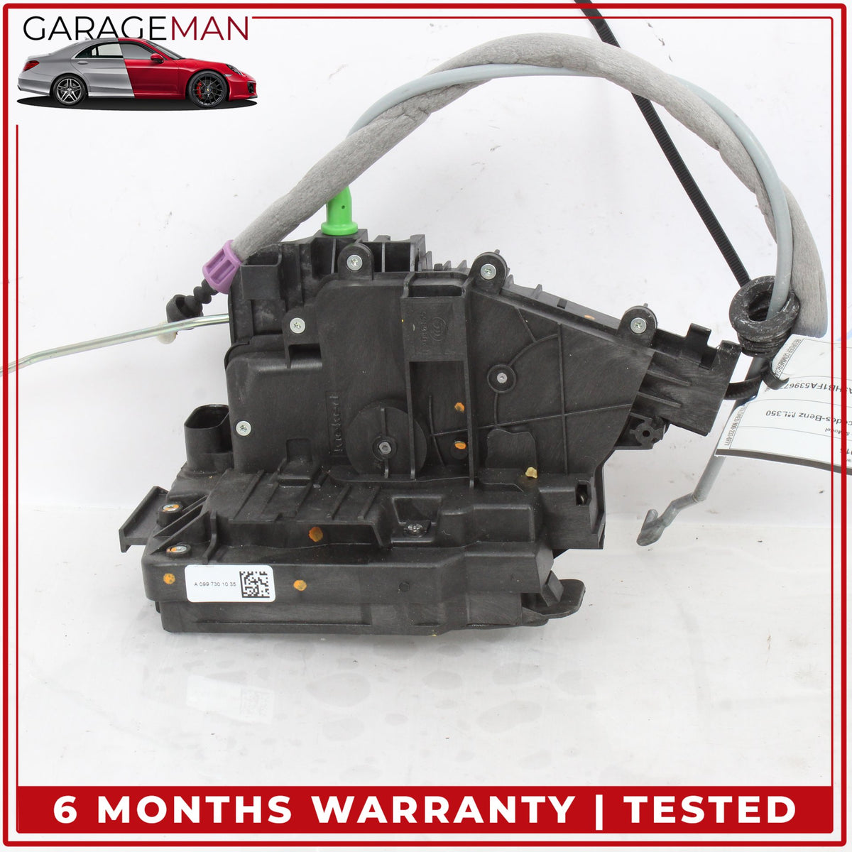 2012-2016 Mercedes W166 ML350 Rear Right Door Lock Latch Actuator 0997301035 OEM