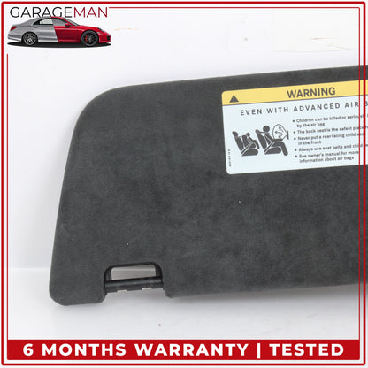 2007-2014 Mercedes-Benz CL550 W216 Coupe Right & Left Side Sun Visor Shade Sunvisor Set 2218101310 OEM