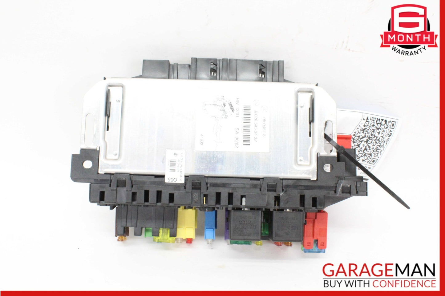 2003-2012 Mercedes-Benz SL500 R230 Rear SAM Module 0265453432 Genuine