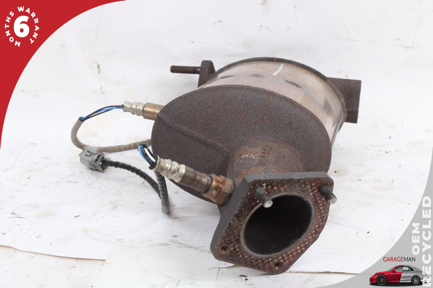 2003-2006 Jaguar XK8 X100 Left and Right Side Exhaust Downpipe 3W835E212AD OEM