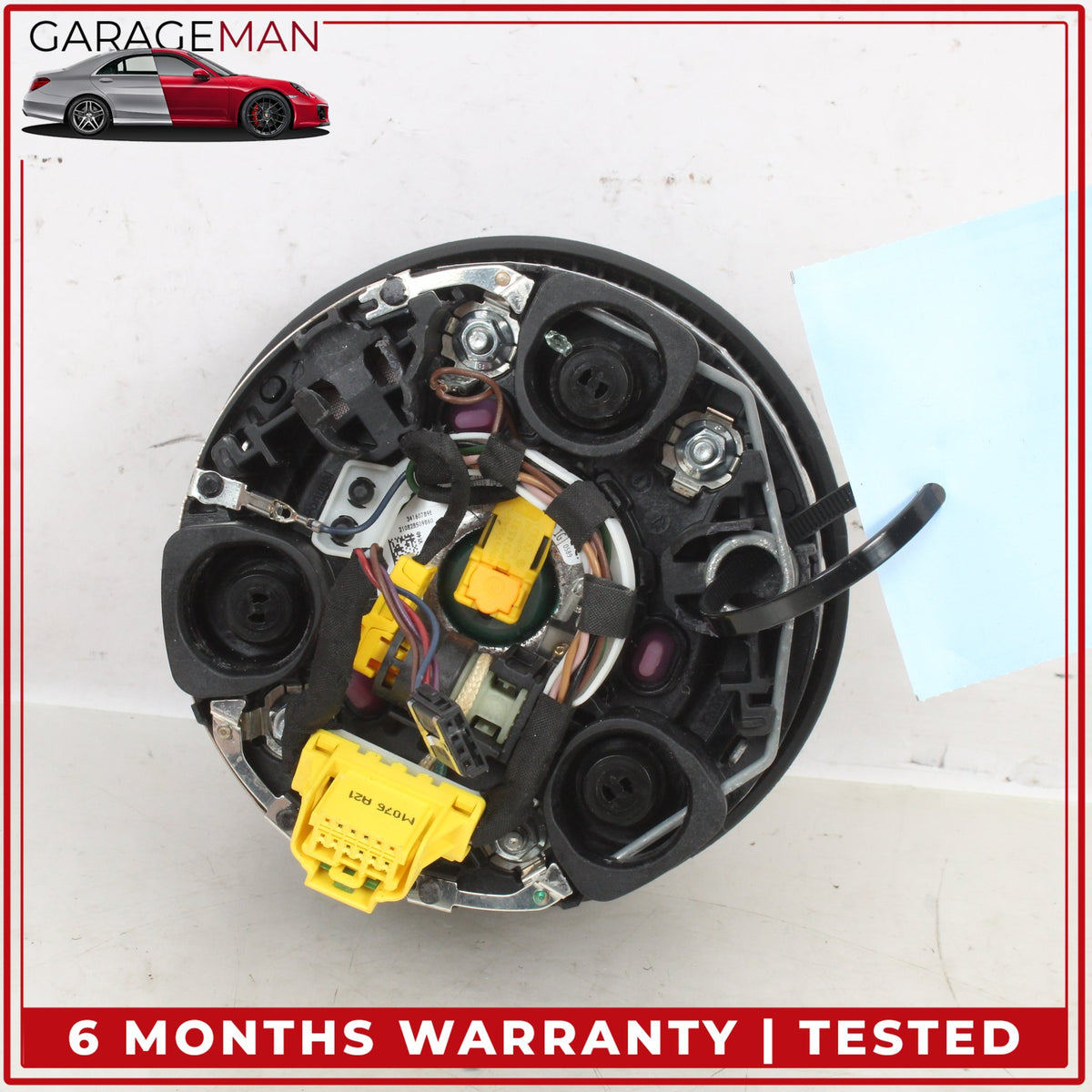 2017-2024 Audi A4 A5 Front Left Side Steering Wheel Airbag 8W0880201BA OEM