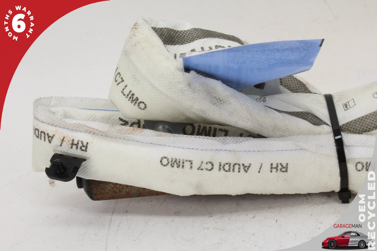 2012-2018 Audi A6 Right Passenger Side Upper Roof Curtain Air Bag 4G5880742C OEM