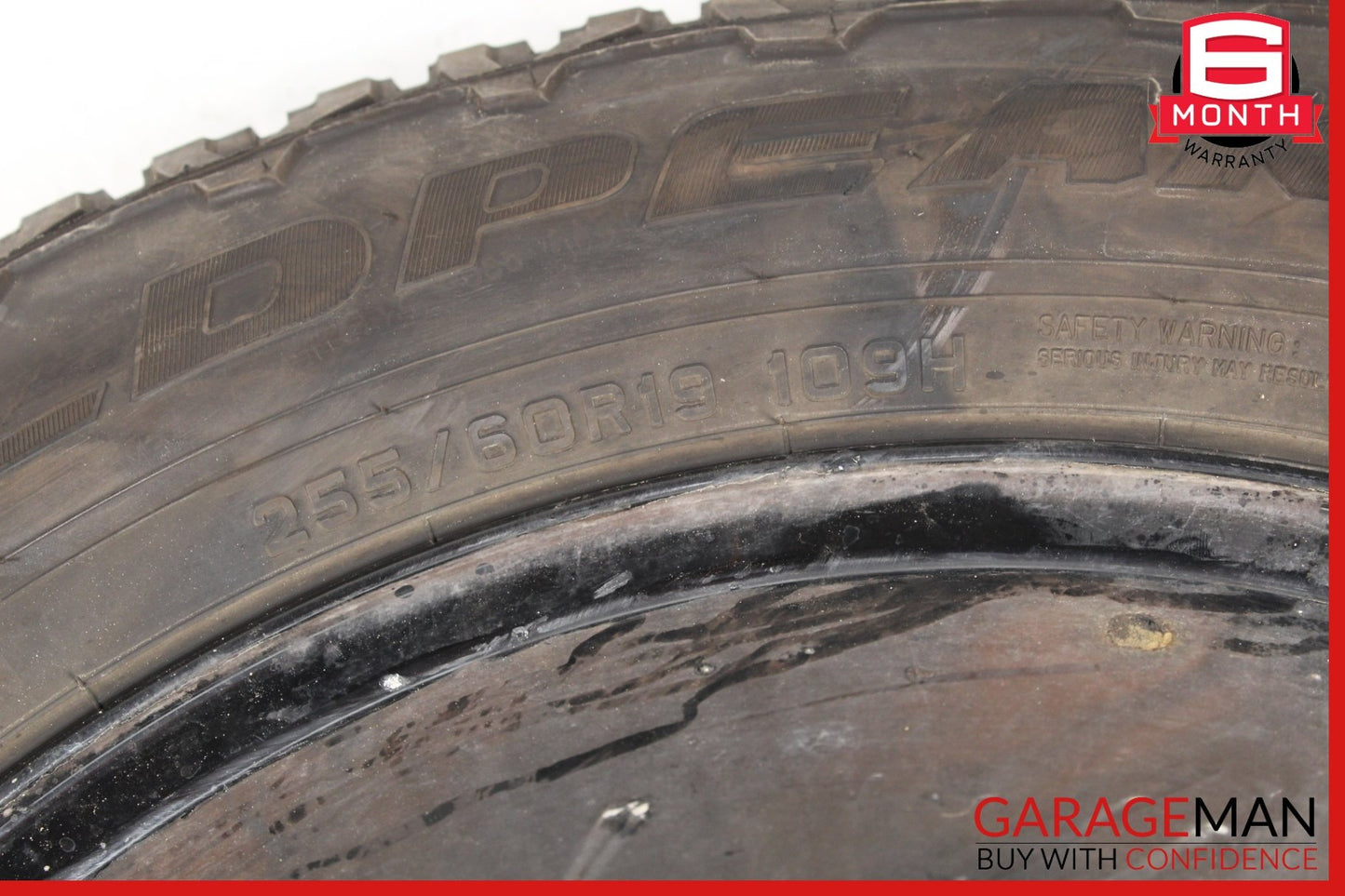 2010-2013 Land Rover LR4 Wheel Rim w/ Tire AH221007AAW