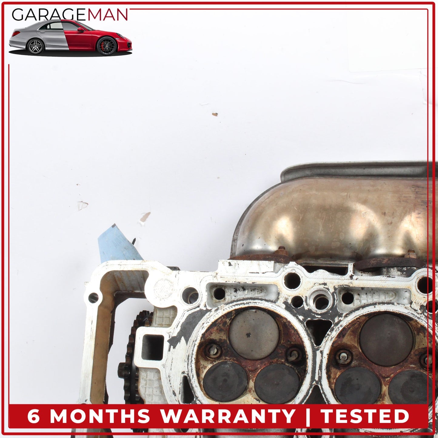 2000-2006 Mercedes W220 S430 CLK430 E430 Left Side Cylinder Head 1130161401 OEM