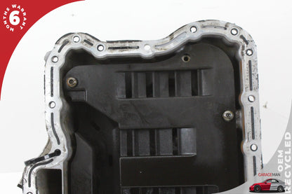 2007-2010 Porsche Cayenne 957 Audi Q7 Lower Engine Oil Pan w/ Oil Level Sensor