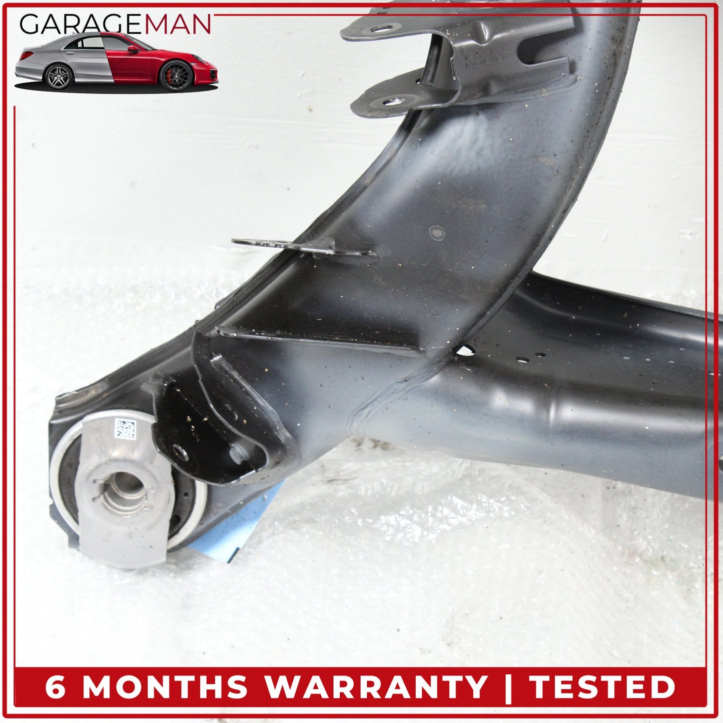 17-19 Mercedes-Benz AWD E400 W213 Station Wagon Rear Subframe Crossmember 2133505408