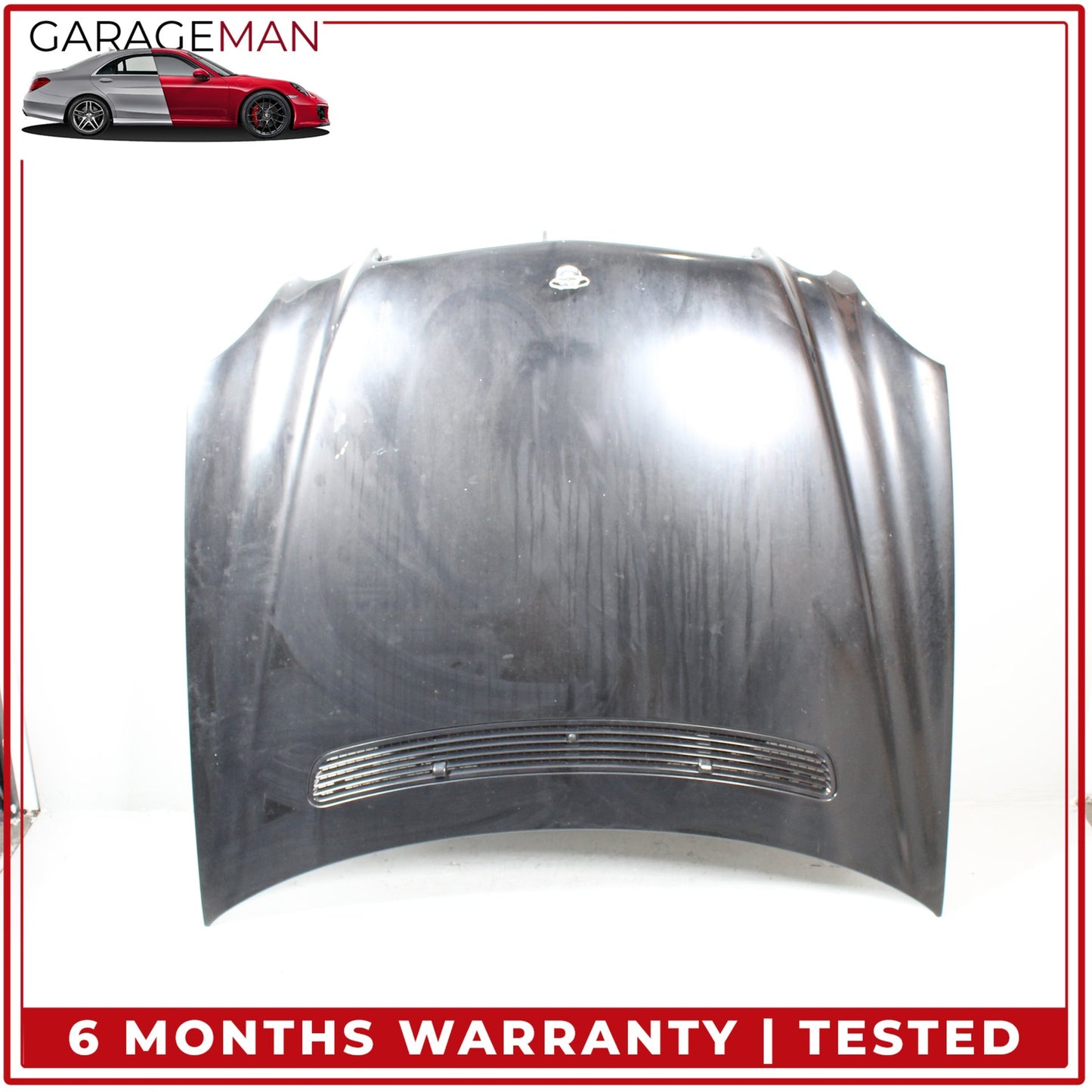 2003-2009 Mercedes W211 E350 E350 E500 Front Hood Bonnet Panel 2118800157 OEM