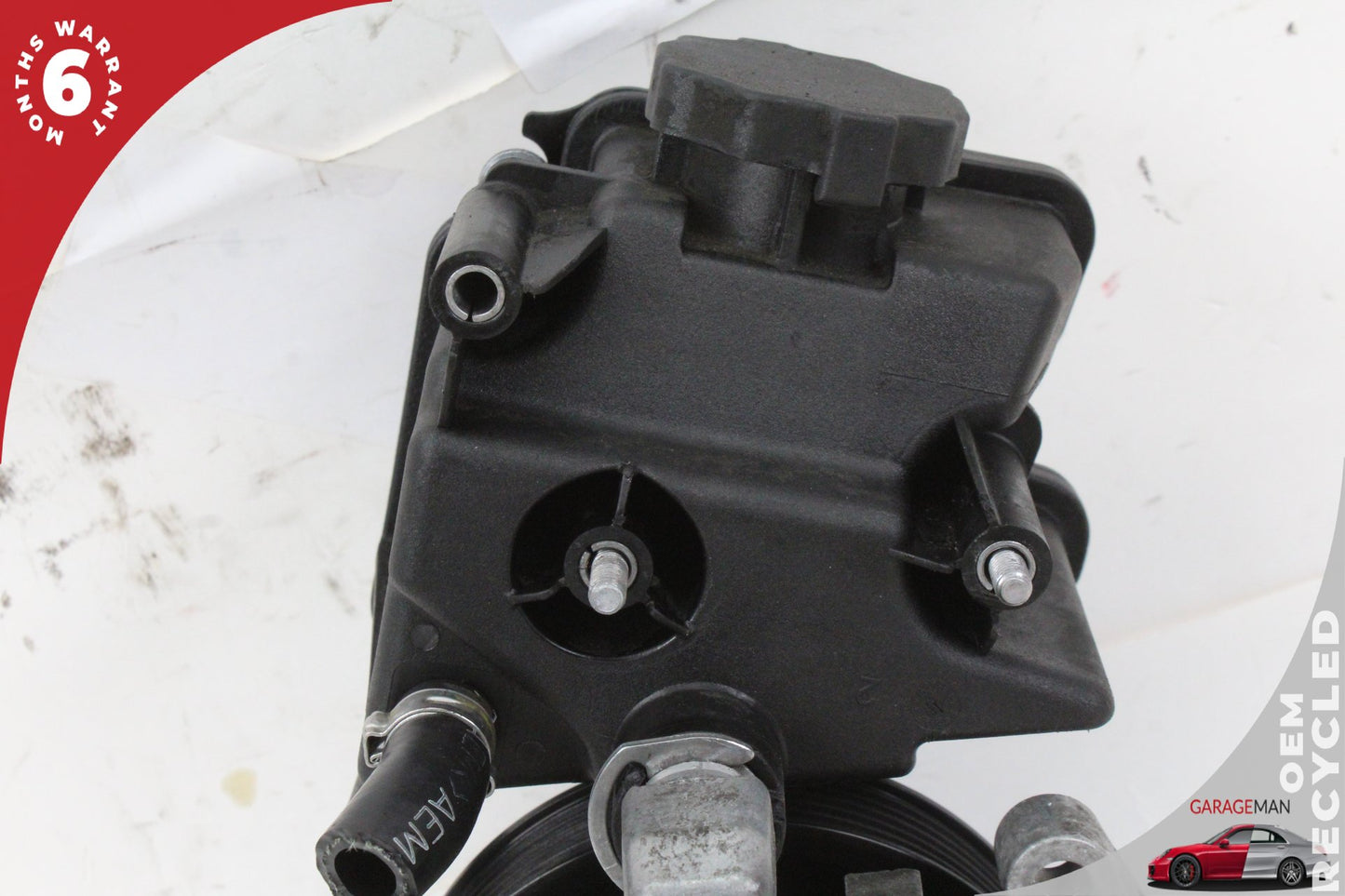 06-09 Mercedes W211 E350 E550 CLS350 Power Steering Pump Reservoir 0054665801