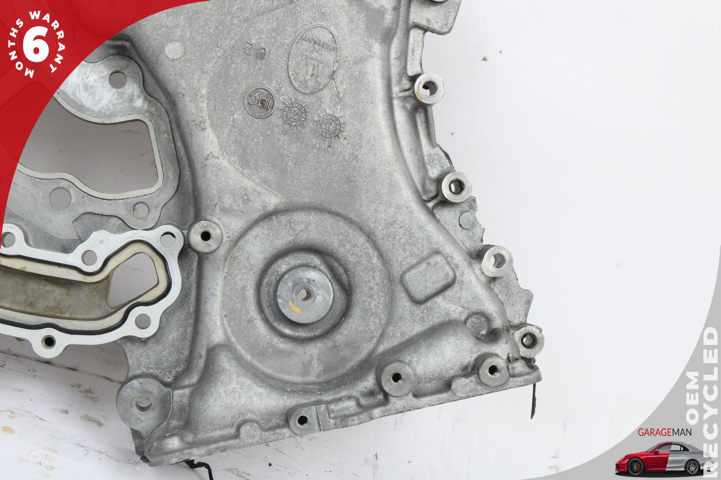 2014-2024 Maserati Ghibli M157 3.0L Engine Motor Timing Chain Cover Plate OEM