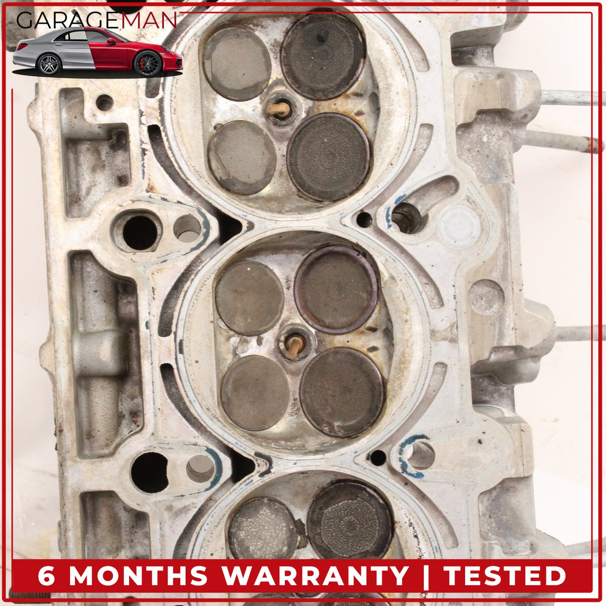 2010-2018 Audi Q7 S4 S5 AWD 3.0L Left Engine Cylinder Head 06E103403 OEM
