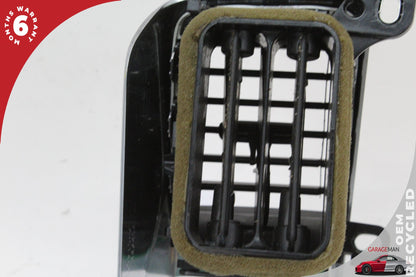 10-16 Porsche Panamera Rear Left AC Air Vent Grille Panel 970553171 Genuine