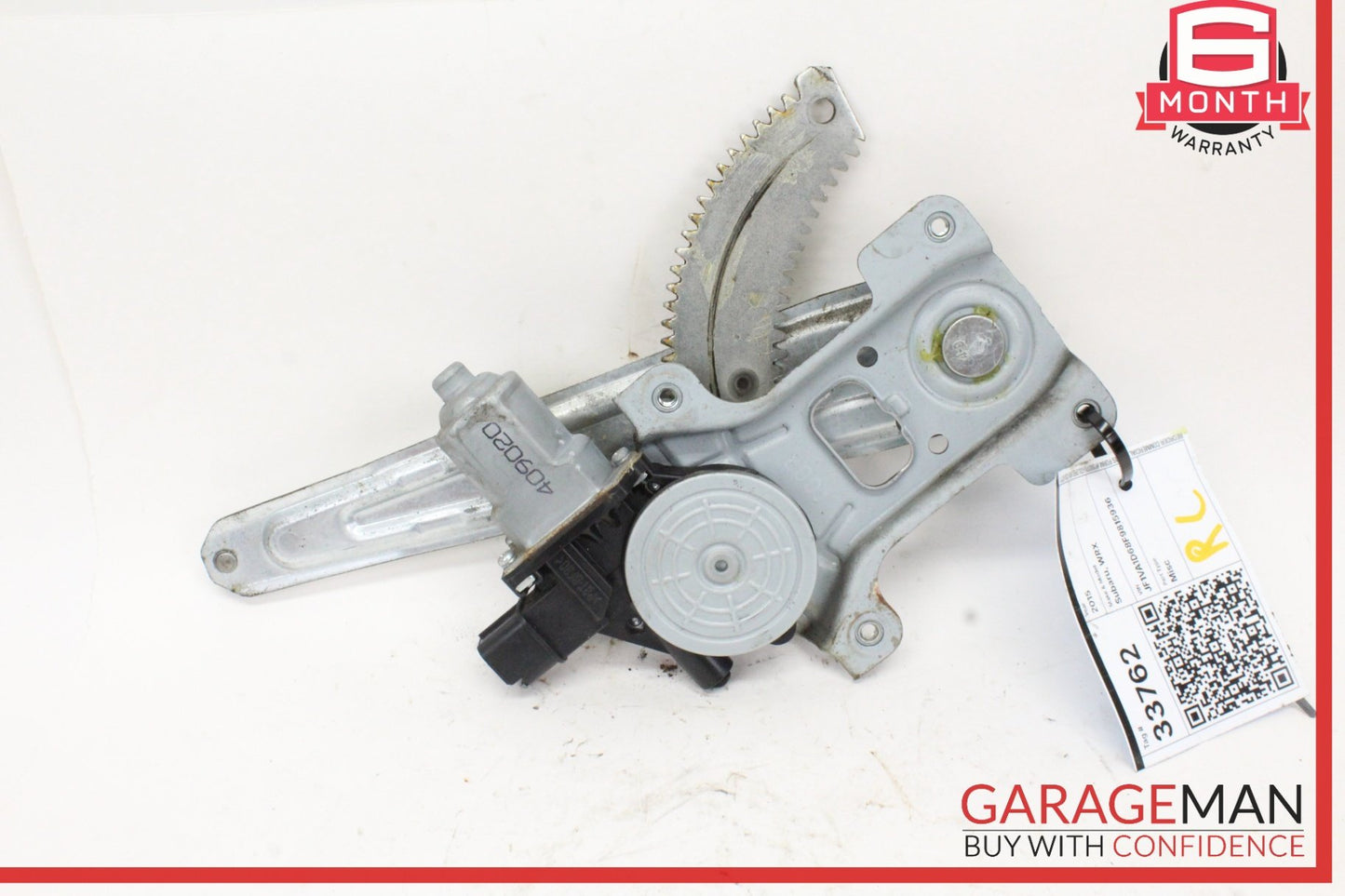 2015-2021 Subaru WRX Sedan Rear Left Window Regulator w/ Motor 61188KG000 OEM