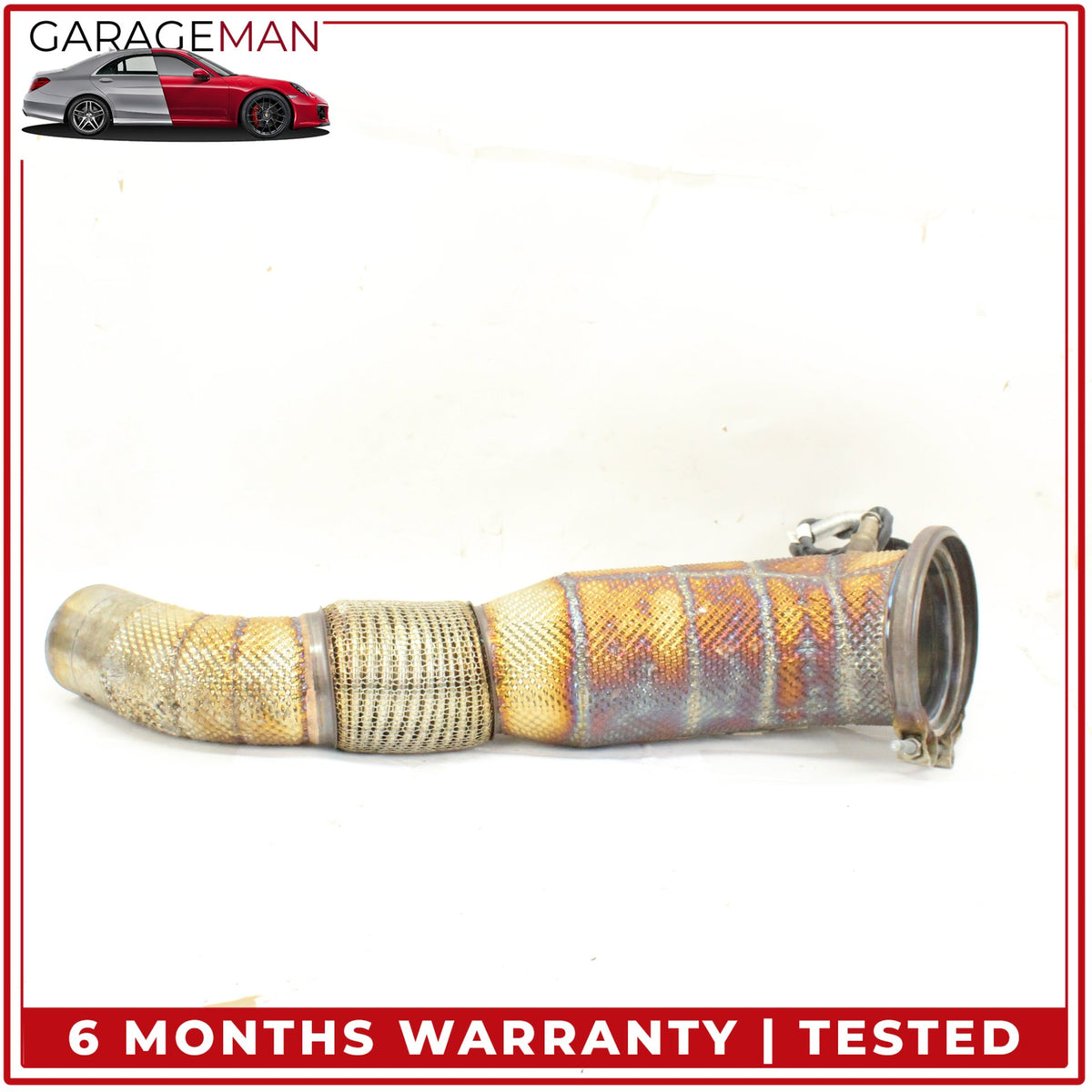 2019-2025 BMW M340i G20 B58 3.0L VRSF Exhaust Pipe