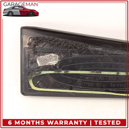 2009-2019 BMW 640i Front Left Side M-Sport Door Sill Trim w/ Foot Rest Cover OEM