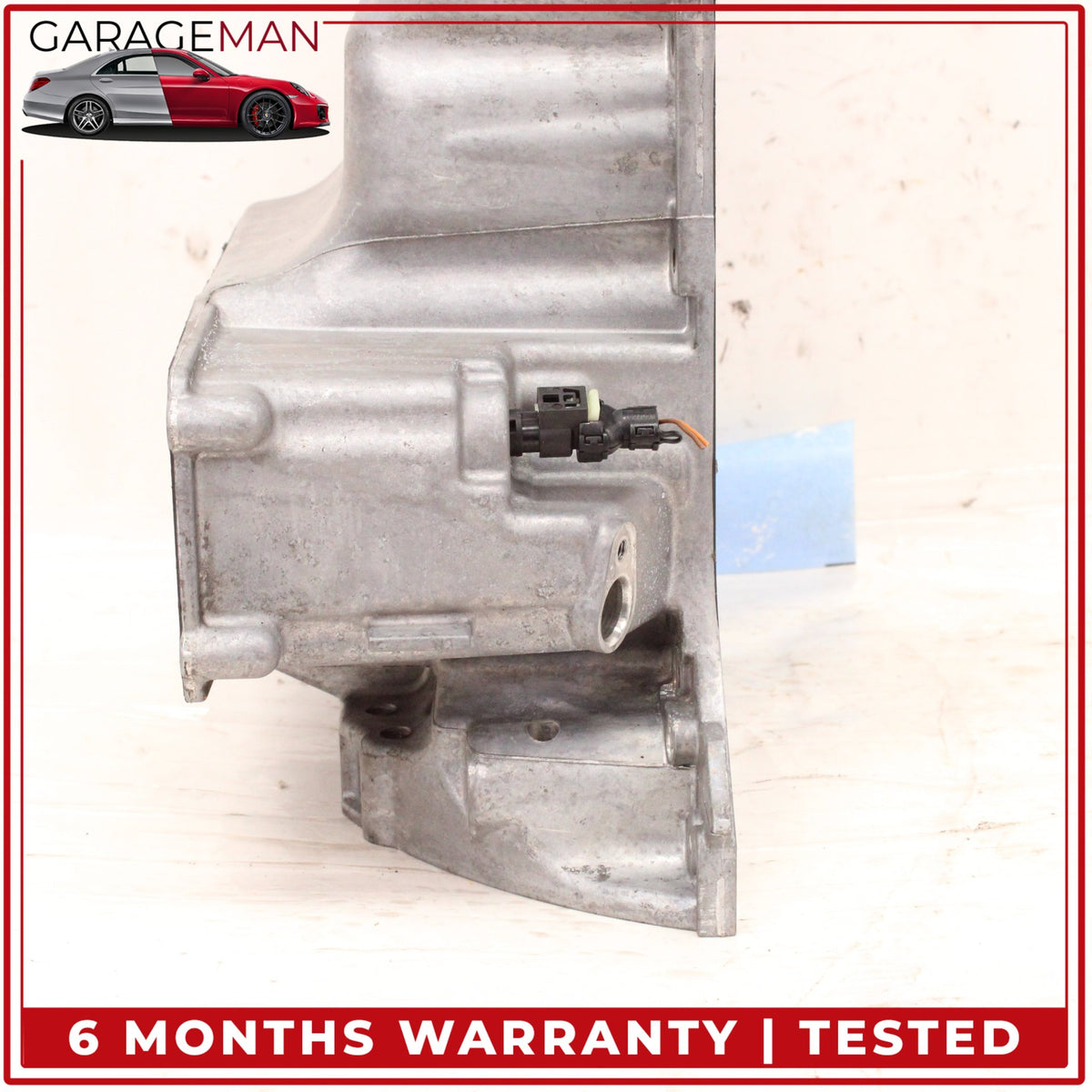 2015-2019 Mercedes W213 E300 RWD M274 Engine Motor Upper Oil Pan 2740140100 OEM