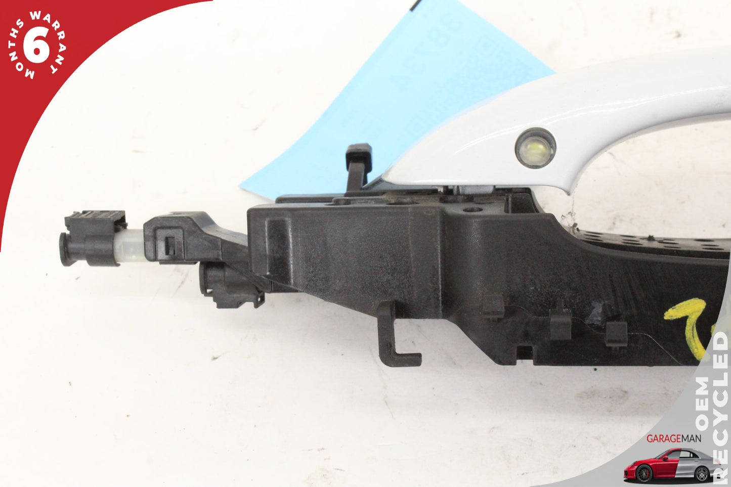 2012-2018 Audi A8 Front Left Driver Door Exterior Handle 4H0837885 OEM