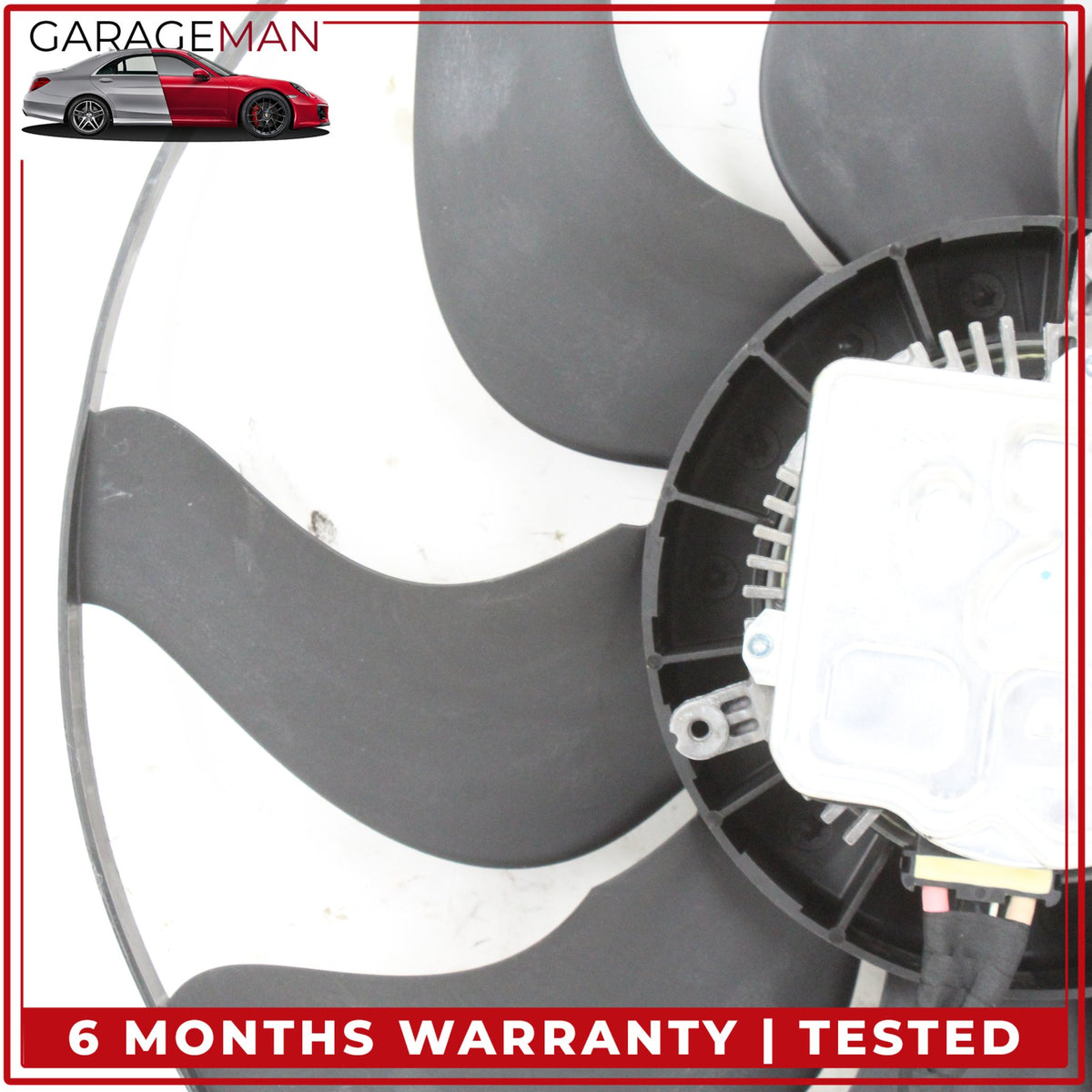 2019-2026 BMW M340i M440i Radiator Cooling Fan Blade w/ Motor 7935174 OEM