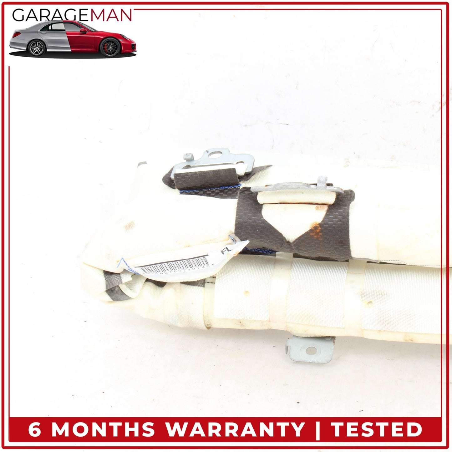 2017-2024 Infiniti Q50 V37 Sedan Left Side Roof Curtain Air Bag 635956400K OEM