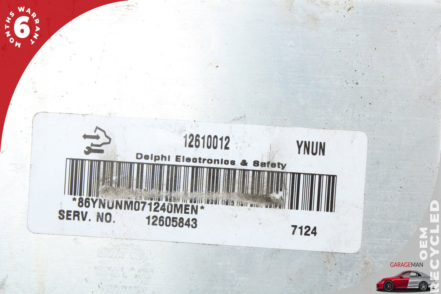 2006-2010 Pontiac Solstice Engine Computer Module ECU ECM 12610012 OEM