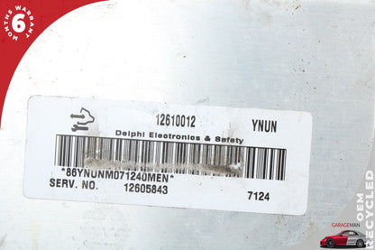 2006-2010 Pontiac Solstice Engine Computer Module ECU ECM 12610012 OEM