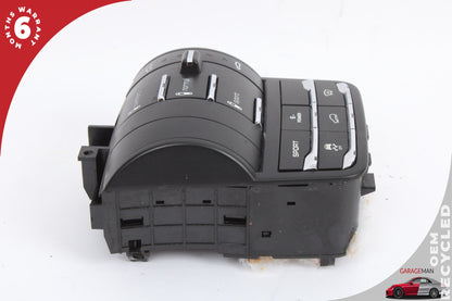 2011-2014 Porsche Cayenne 958 Suspension Mode Selector Control Switch Panel OEM