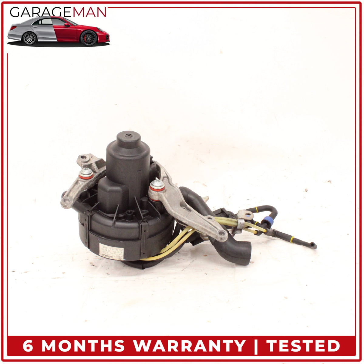 2005-2015 Mercedes W203 C230 Secondary Air Smog Pump w/ Bracket 0001405185 OEM