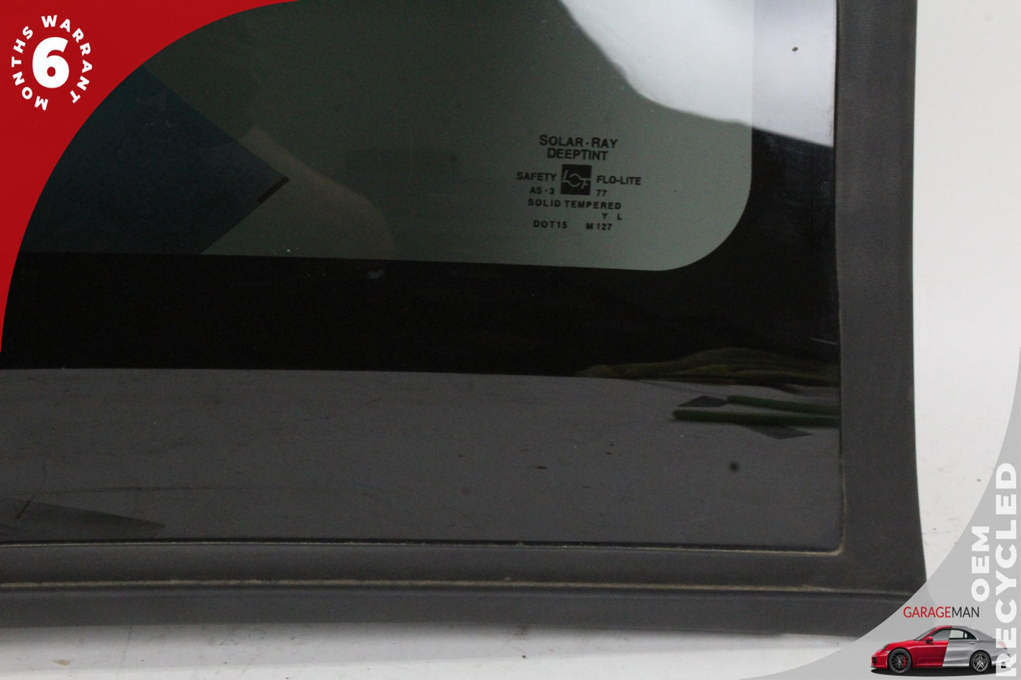 1993-2002 Pontiac Firebird Camaro Front Left Side Top Roof Glass 12344221 OEM