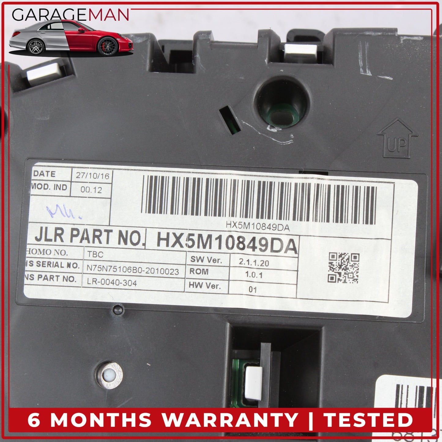 2014-2017 Jaguar F-Type X152 Speedometer Instrument Cluster HX5M10849DA OEM