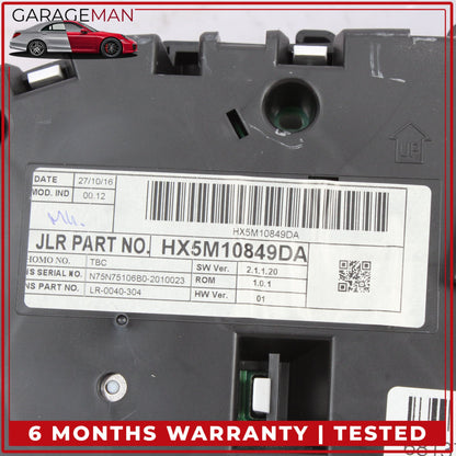 2014-2017 Jaguar F-Type X152 Speedometer Instrument Cluster HX5M10849DA OEM