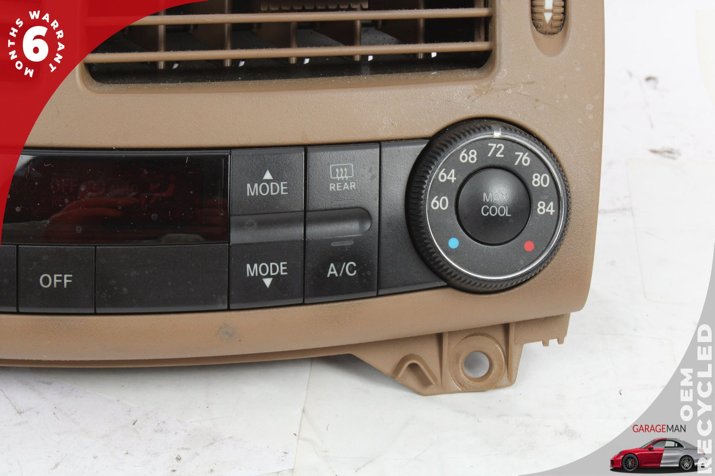 07-09 Mercedes E350 W211 AC Climate Control Panel 2118301954