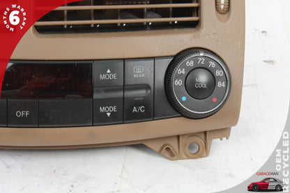 07-09 Mercedes E350 W211 AC Climate Control Panel 2118301954