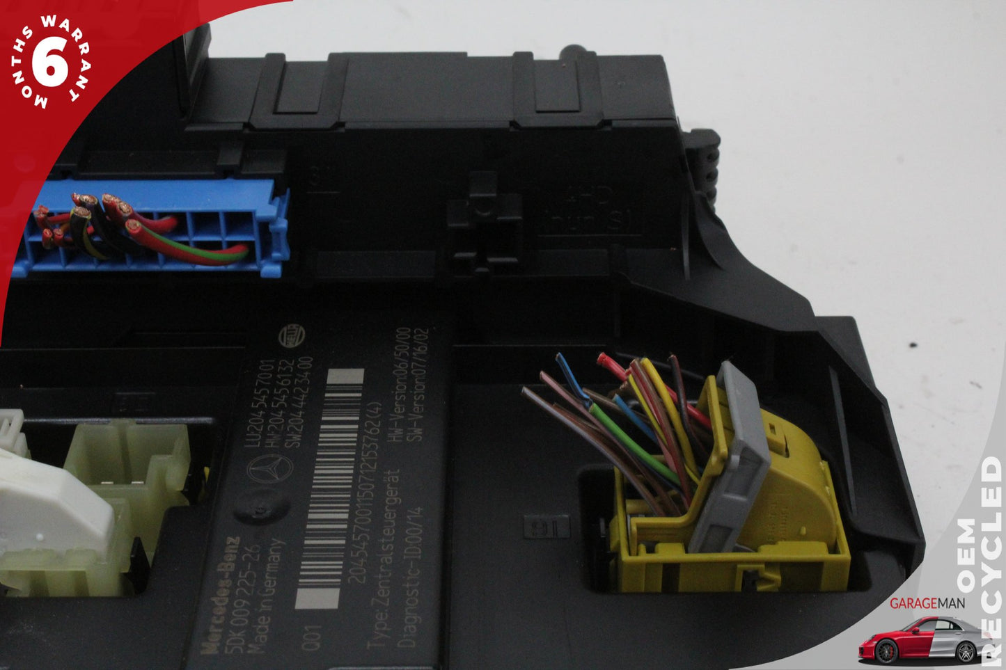 2008-2011 Mercedes W204 C300 C350 Rear Fuse Relay Box Module 2045457001 OEM