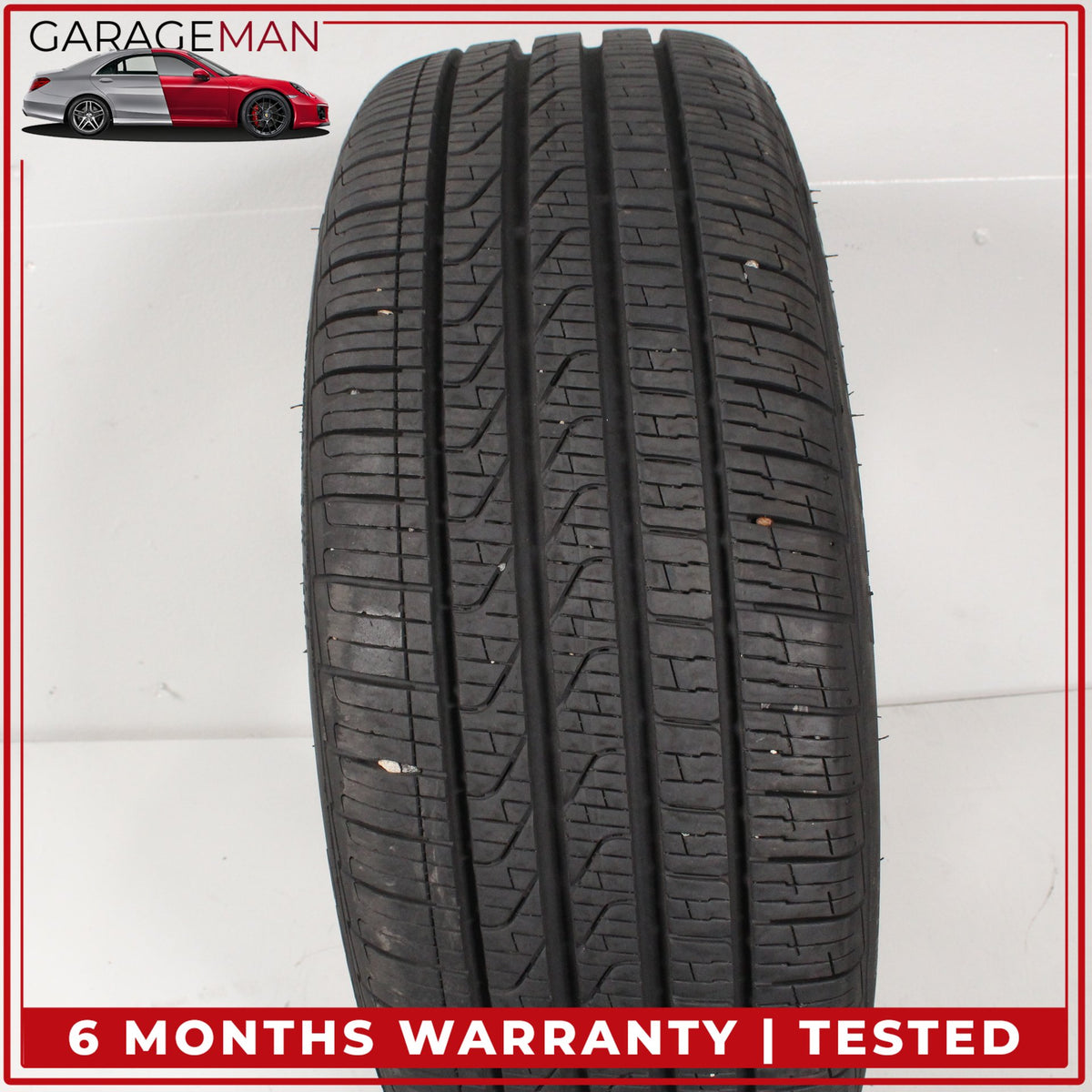 2015-2023 Mercedes W205 C300 Front or Rear Wheel Rim w/ Pirelli Tire 7.5JX18 OEM