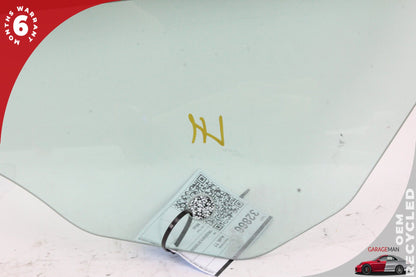 2007-2015 Audi TT 8J Convertible Front Left Door Window Glass 43R-00082 OEM