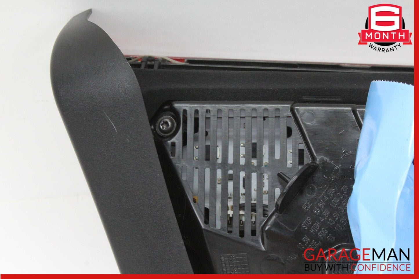 2016-2018 Audi A6 S6 Rear Right Passeenger Side Inner LED Tail Light Lamp OEM