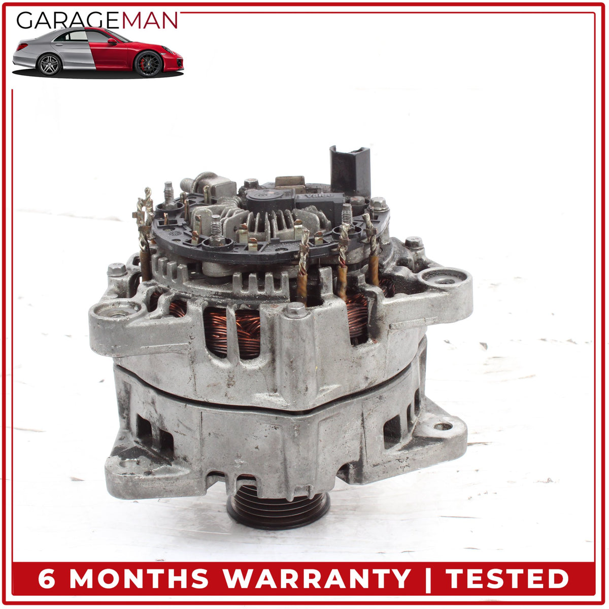 2011-2020 Mercedes X166 GL450 ML550 Alternator Generator Valeo 0141540902 OEM