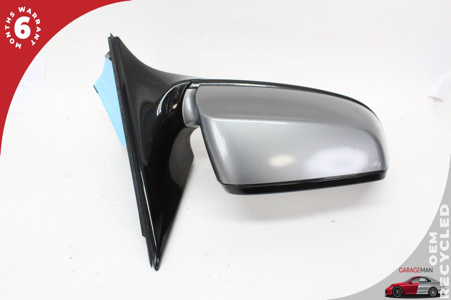 2009-2012 BMW 750i Front Right Passenger Side Door Rear View Mirror 7264769 OEM