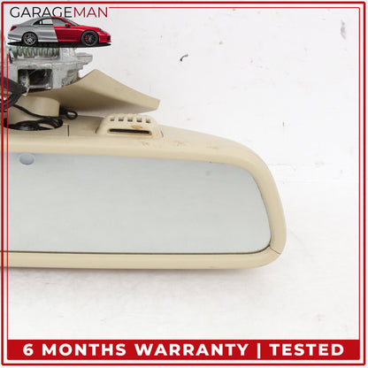 2010-2016 Mercedes W218 CLS63 AMG E250 Interior Rear View Mirror 2048104217 OEM