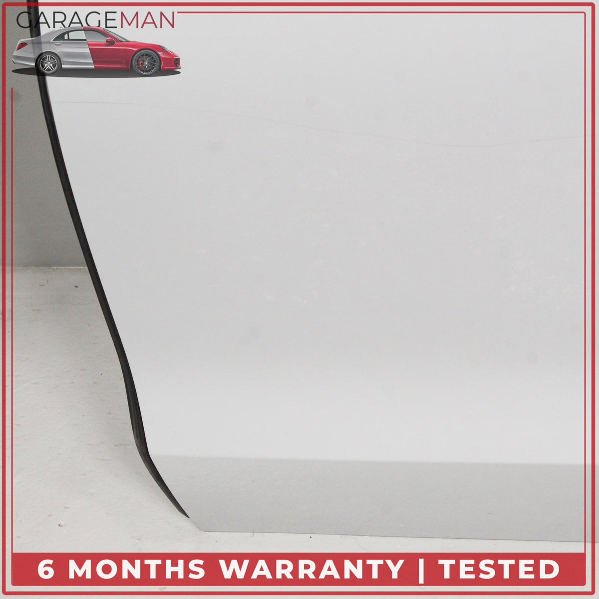 2011-2018 Audi A8 S8 Front Left Side Door Shell Glacier White Metallic OEM