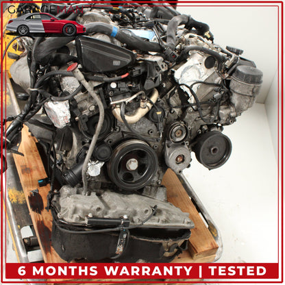 2007-2013 Mercedes W164 ML350 3.0L V6 642820 Engine Motor Assembly OEM 158K