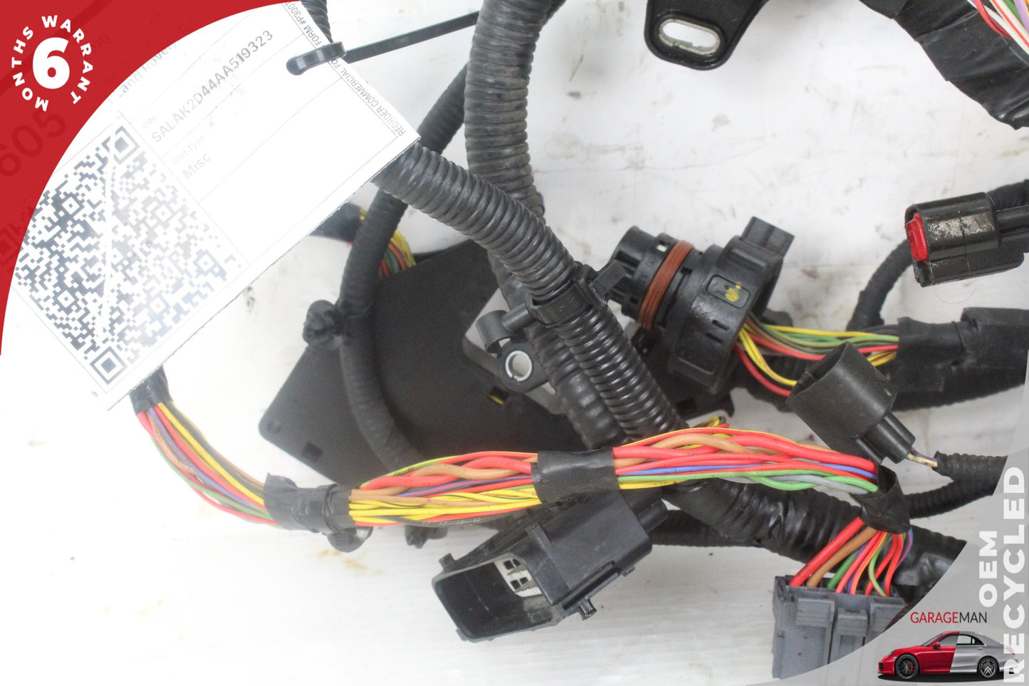 2010-2013 Land Rover LR4 SUV Transmission Wire Wiring Harness BH327C078AA OEM