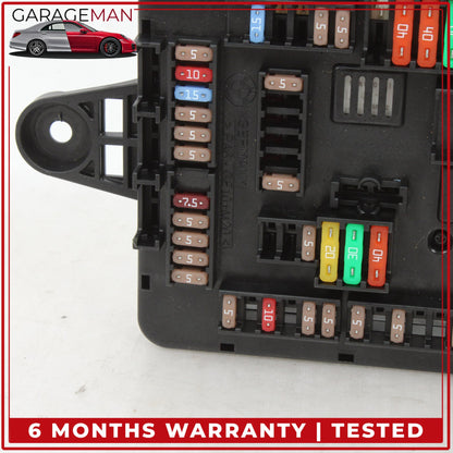 2014-2020 BMW 430i Gran Coupe Rear Trunk Relay Junction Fuse Box 9389070 OEM