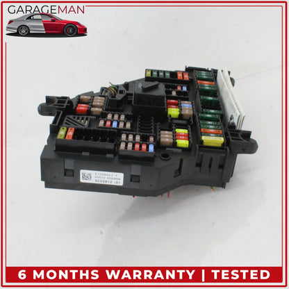 2011-2016 BMW 550i GT Rear Trunk Power Distribution Relay Junction Fuse Box OEM