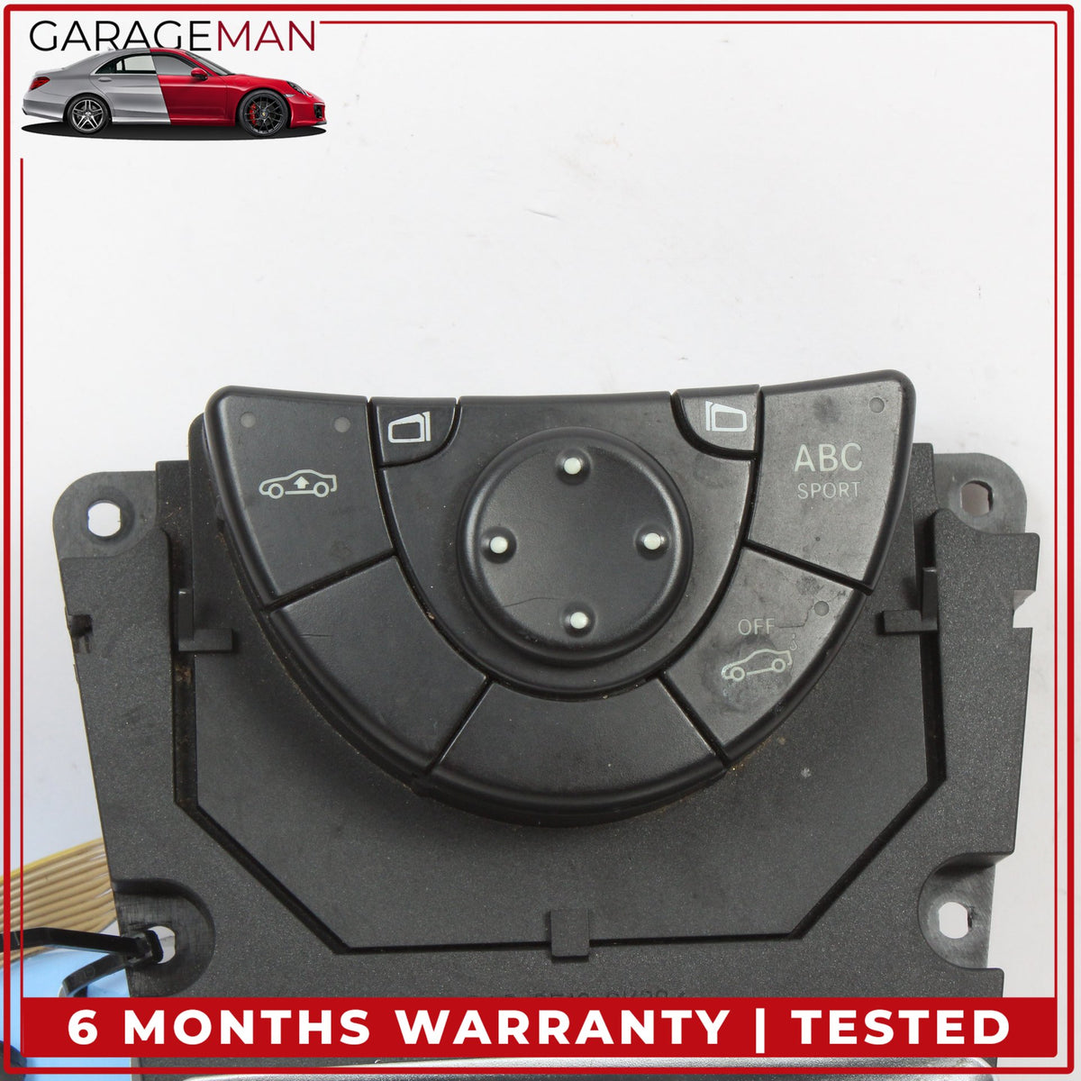 2007-2012 Mercedes R230 SL500 Convertible Top Roof ABC Mirror Control Switch OEM