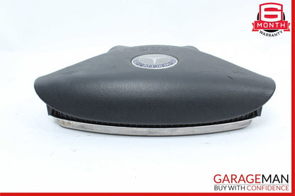 99-04 Mercedes R170 SLK320 SL500 Driver Steering Wheel Air Bag Airbag Black OEM