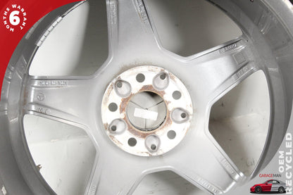2009-2015 Mercedes W204 C300 Rear Wheel Rim w/ Tire 9JX18 H2 ET54 2044014002 OEM